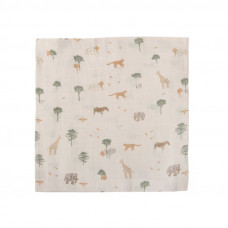 Muselina Bambú 120x120 Nairobi Lino de BimbiClass